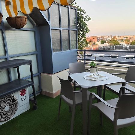 Agradable Duplex Terraza Virgen Del Rocio Apartment Sevilla Exterior foto